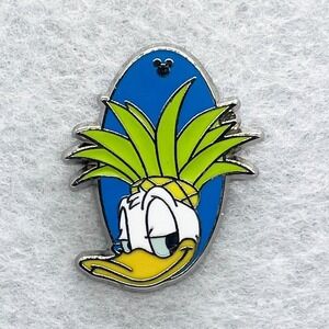 🔮 5/$25 Disney Summer Donald Duck Pineapple Leaf Hat‎ Pin